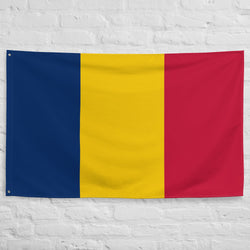 Ideas para regalos con la bandera de Chad y la impresión artística de la pared