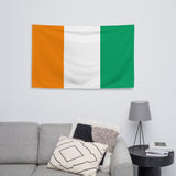 Ivory Coast Flag Wall Decor Art Print Banner Gift Ideas