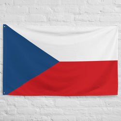 Bandera de la República Checa, Chequia, Česko, decoración de pared, arte, impresión, pancarta, ideas para regalos