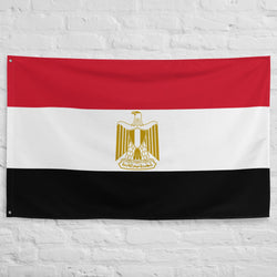 Bandera egipcia para decoración de pared, arte impreso, ideas para regalos