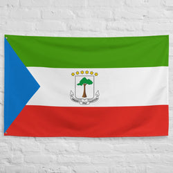 Bandera de Guinea Ecuatorial, decoración de pared, arte, impresión, pancarta, ideas para regalos