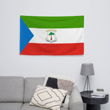 Equatorial Guinea Guinean Flag Wall Decor Art Print Banner Gift Ideas
