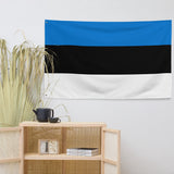 Estonia Estonian Flag Wall Decor Art Print Banner Gift Ideas