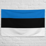 Estonia Estonian Flag Wall Decor Art Print Banner Gift Ideas