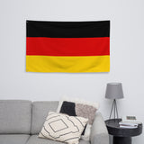 Germany Deutschland Flag Wall Decor Art Print Banner Gift Ideas