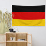 Germany Deutschland Flag Wall Decor Art Print Banner Gift Ideas