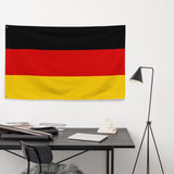 Germany Deutschland Flag Wall Decor Art Print Banner Gift Ideas
