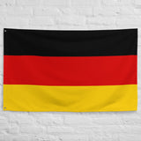 Germany Deutschland Flag Wall Decor Art Print Banner Gift Ideas