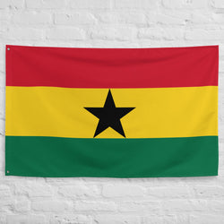 Ideas para regalos con la bandera de Ghana para decorar la pared