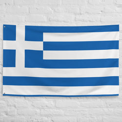 Ideas para regalos con la bandera griega de Grecia para decorar la pared