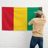 Bandera de Guinea, decoración de pared, arte, impresión, pancarta, ideas para regalos