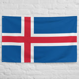 Ideas para regalos con la bandera de Islandia, decoración de pared, arte impreso