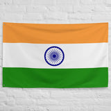 India Indian Flag Wall Decor Art Print Banner Gift Ideas