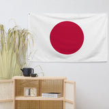 Japan Japanese Flag Wall Decor Art Print Banner Gift Ideas