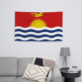 Ideas para regalar en pancartas con la bandera de Kiribati