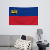 Liechtenstein Liechtensteiner Bandera Decoración de pared Arte Impresión Banner Ideas de regalos