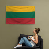 Lithuania Lietuva Lithuanian Flag Wall Decor Art Print Banner Gift Ideas