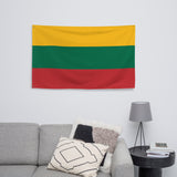 Lithuania Lietuva Lithuanian Flag Wall Decor Art Print Banner Gift Ideas
