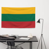 Lithuania Lietuva Lithuanian Flag Wall Decor Art Print Banner Gift Ideas