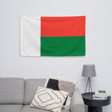 Madagascar Madagasikara Madagascan Flag Wall Decor Art Print Banner Gift Ideas