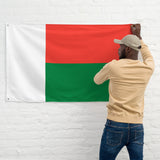 Madagascar Madagasikara Madagascan Flag Wall Decor Art Print Banner Gift Ideas