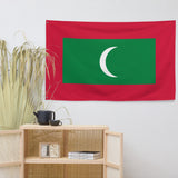 Ideas para regalos con la bandera de Maldivas, decoración de pared, arte impreso
