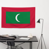 Ideas para regalos con la bandera de Maldivas, decoración de pared, arte impreso
