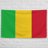 Mali Malian Flag Wall Decor Art Print Banner Gift Ideas