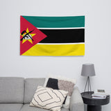 Ideas para regalos con la bandera de Mozambique para decorar la pared