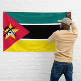 Ideas para regalos con la bandera de Mozambique para decorar la pared