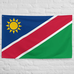 Impresión artística de la bandera de Namibia para decoración de pared, ideas para regalos