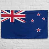 New Zealand Flag Wall Decor Art Print Banner Gift Ideas