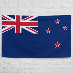 Ideas para regalar en pancartas con la bandera de Nueva Zelanda