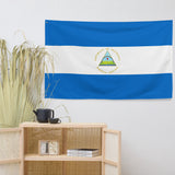 Nicaragua Nicaraguan Flag Wall Decor Art Print Banner Gift Ideas