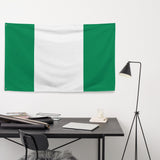 Nigeria Nigerian Flag Wall Decor Art Print Banner Gift Ideas