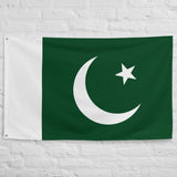 Pakistanische pakistanische Flagge Wanddekoration Kunstdruck Banner Geschenkideen