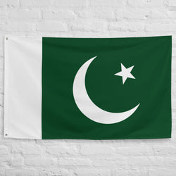 Pakistanische pakistanische Flagge Wanddekoration Kunstdruck Banner Geschenkideen