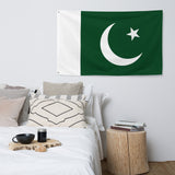 Pakistanische pakistanische Flagge Wanddekoration Kunstdruck Banner Geschenkideen