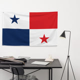 Panama Panamanian Flag Wall Decor Art Print Banner Gift Ideas