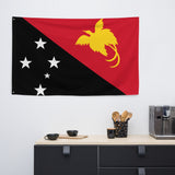 Papua New Guinea Guinean Flag Wall Decor Art Print Banner Gift Ideas