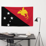 Papua New Guinea Guinean Flag Wall Decor Art Print Banner Gift Ideas