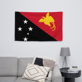 Papua New Guinea Guinean Flag Wall Decor Art Print Banner Gift Ideas