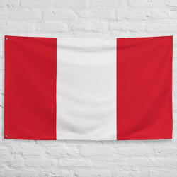 Ideas para regalos con la bandera peruana para decorar la pared con arte impreso