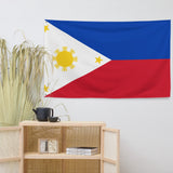 Bandera filipina para decoración de pared, arte impreso, ideas para regalos