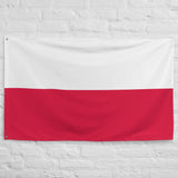 Polen Polska Polnische Flagge Wanddekoration Kunstdruck Banner Geschenkideen