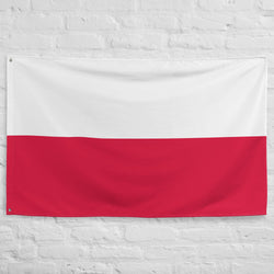Polen Polska Polnische Flagge Wanddekoration Kunstdruck Banner Geschenkideen