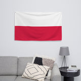 Polen Polska Polnische Flagge Wanddekoration Kunstdruck Banner Geschenkideen