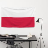 Polen Polska Polnische Flagge Wanddekoration Kunstdruck Banner Geschenkideen