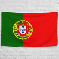 Bandera portuguesa para decoración de pared, impresión artística, ideas para regalos