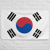 South Korea Korean Flag Wall Decor Art Print Banner Gift Ideas